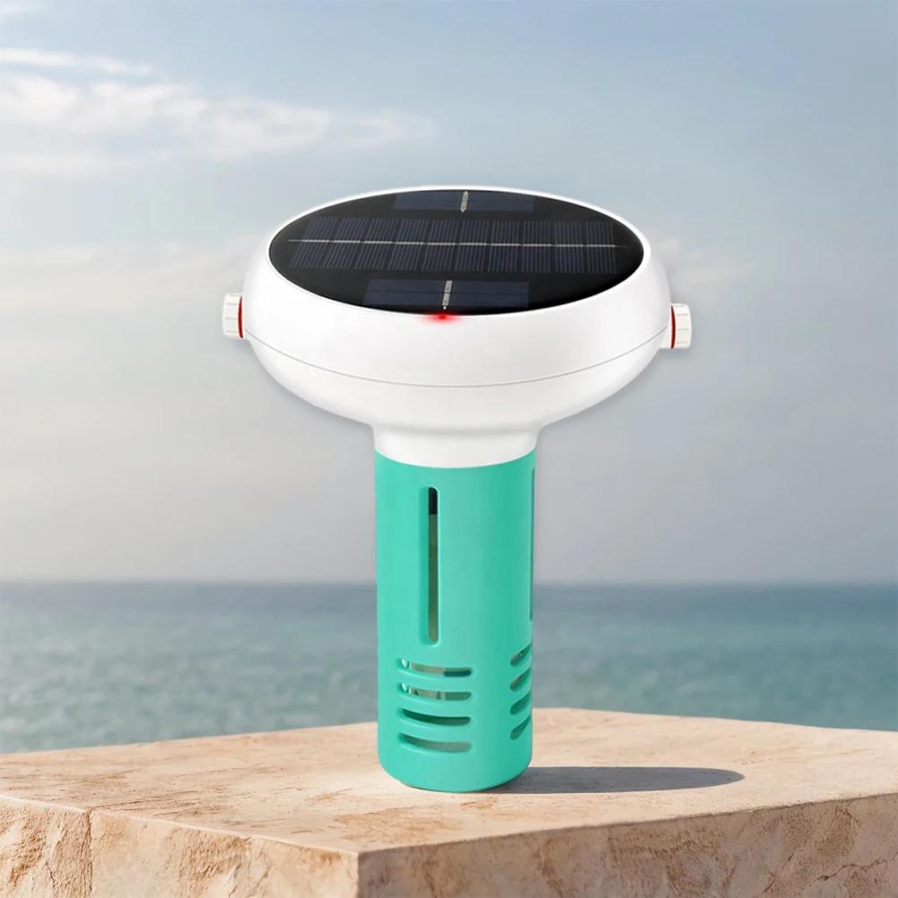 7 In 1 Swim Pool Water Tester Bluetooth-Compatible Water Quality Tester Pool Salt Tester Salinity Meter PH Tester for Pools