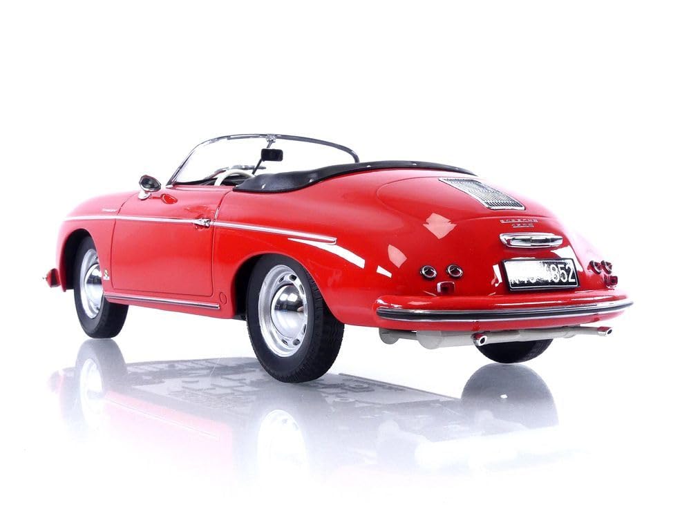 NOREV B Porsche 356 Speedster 54 Red 187461 1/18