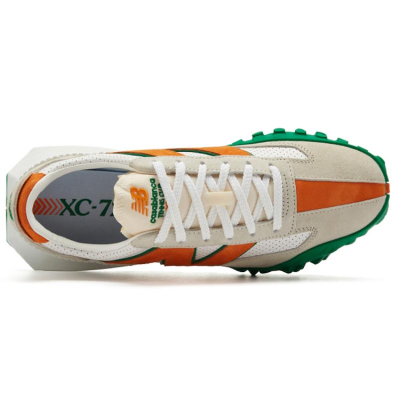 New Balance Casablanca X XC 72 'Orange Grün' Sneaker UXC72CBD