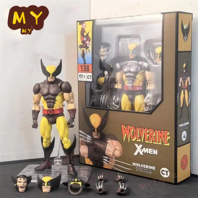 In Stock Ct Toys Hellverine Figure Wolverine Mafex 096 138 X-Men Anime Action Figure Collection Figurine Statue Model Gifts Toys