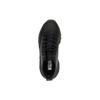 MLB Chunky High Synthetic Leather Trend Sports Shock Absorption Non-Slip Increased Height High-Top Dad Shoes Unisex sneakers Black 3ASHU4116-50BKS