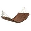 Day and Night - Day and Night Hammock with Brown Bar 210x150 Cm