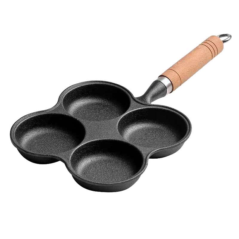 Uoto Non-stick 4-Hole Egg Frying Pan