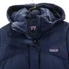 Patagonia 28441FA19 Down Coat XS Navy Outdoors Women Used