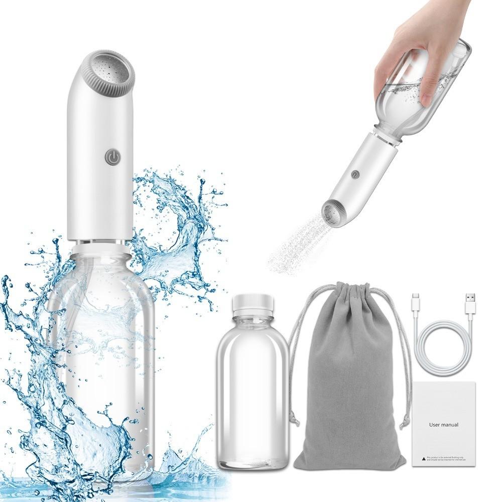 Portable Travel Electric Flusher Postpartum Body Cleaning Tool USB Rechargeable Hygienic Cleaning Bidet Sprayer