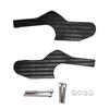 Passenger Foot Peg Extensions Left Right Side Aluminum Alloy Black Motorcycle Extended Footrest Replacement for GT GTS