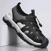 Men'Sandals Summer 2024 Shoes High Quality Leather Mens Sandals Summer Outdoor Comfortable Men's Beach Sandals Mans Footwear