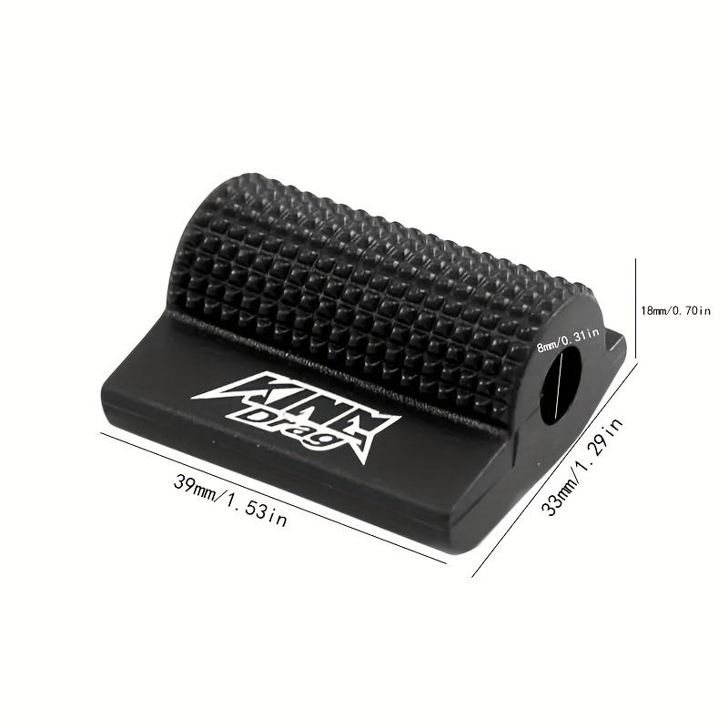8mm Universal Motorcycle Gear Lever Pedal Cover - Protect Your Feet & Toes with Comfort & Style!