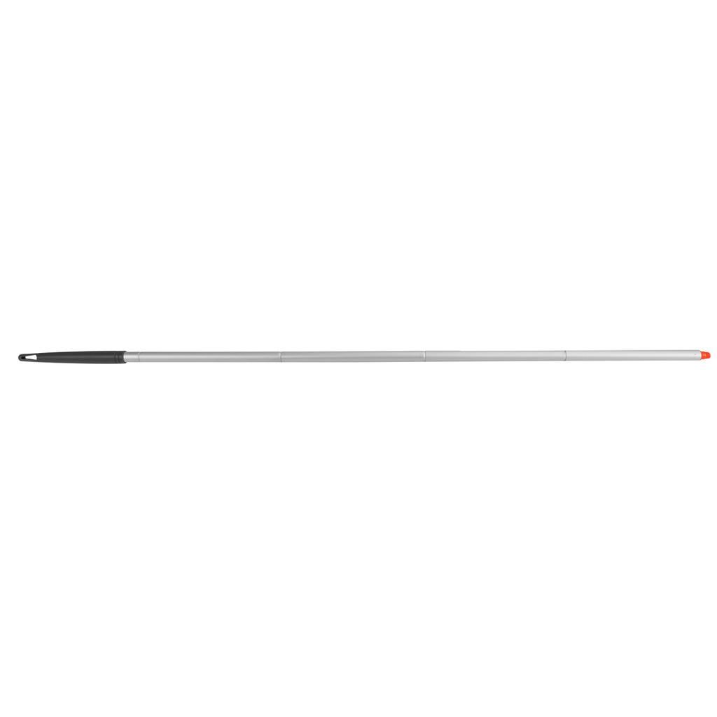 5Pcs Pool Pole Easily Connect Store Adjustable Sturdy Durable Swimming Pool Extension Pole for Cleaning PoolBlack