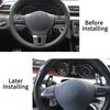 1 Pair Car Steering Wheel DSG Shift Paddle Extension Shifters Sticker For Volkswagen Golf6 MK6 Jetta GTI R20 R36 CC