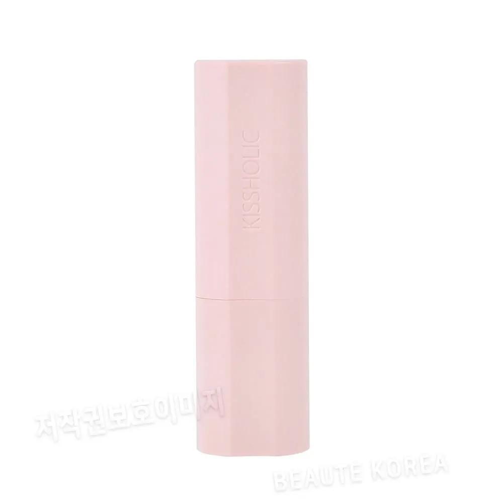 The Saem Kissholic Lipstick Intense CR02 Yogurt Peach