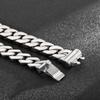 Kalen 12mm Trend Curbs Cuban Chain 316L Stainless Steel Men's Bracelet Popular Simple Jewelry Punk Link