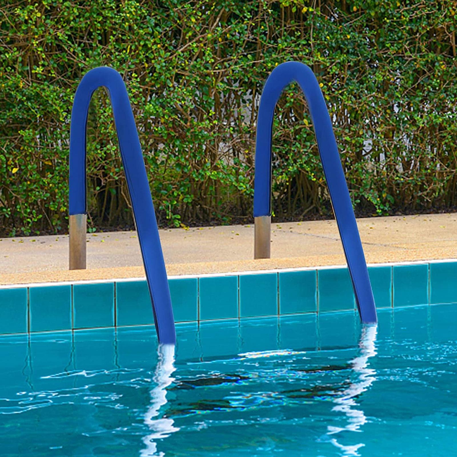 Swimming Pool Handrail Cover Pool Railing Adhesive Covers Prevent Slippery Cover for Swimming Pool Accessories
