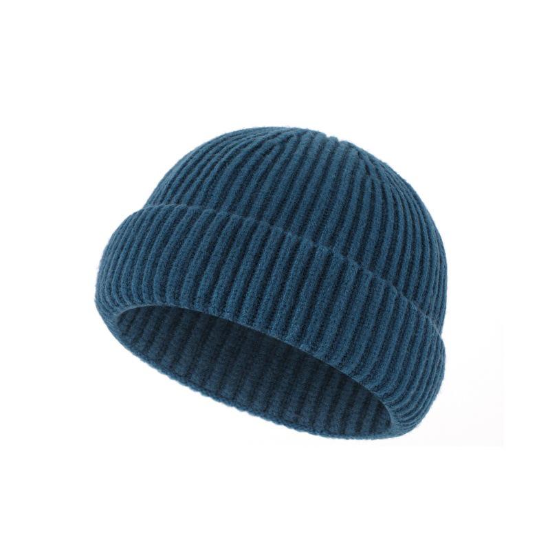 Unisex Verdickte Winddichte Ski-Strickmütze für Winter-Outdoor-Aktivitäten