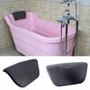 265*150*60mm Badewanne Kissen Bequeme Unterstützung Polyurethan Hause Schwarz