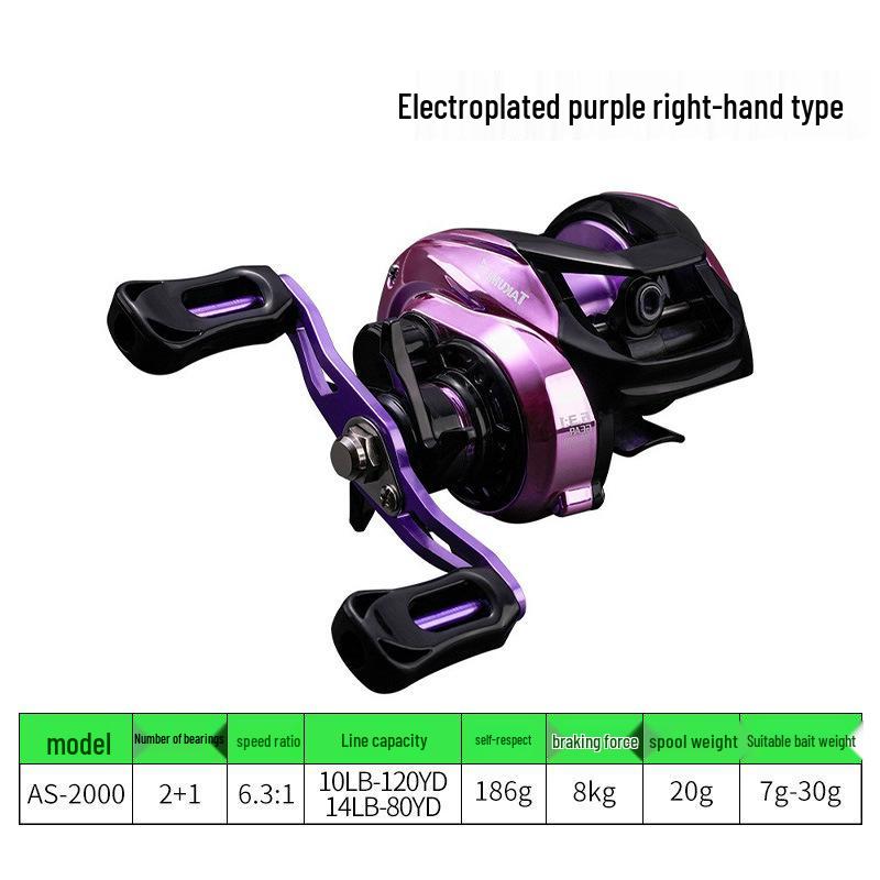 

Безынерционная катушка Ikejin AS для дальнего заброса и ловли на микроприманки