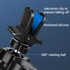 Car Phone Holder Electric Induction Phone Stand Adjustable Auto Clamping Double Base for Tesla Model 3 Y X S Accessories