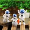 Moon Desktop Home Decoration Astronaut Model Spaceman Sculpture Educational Toys Astronaut Figure