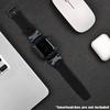 Silicone Band+Case for Apple Watch Ultra2 Strap 49mm 41mm 45mm 40mm 44mm TPU Cover+Sport Bracelet Series 9 8 7 6 SE 5 Wristband
