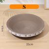 1/2 PCS Cat Scratching Board Nest Combo Wear-resistant Corrugated Cardboard Oval Design Protect Furniture Pet Toy Accessory