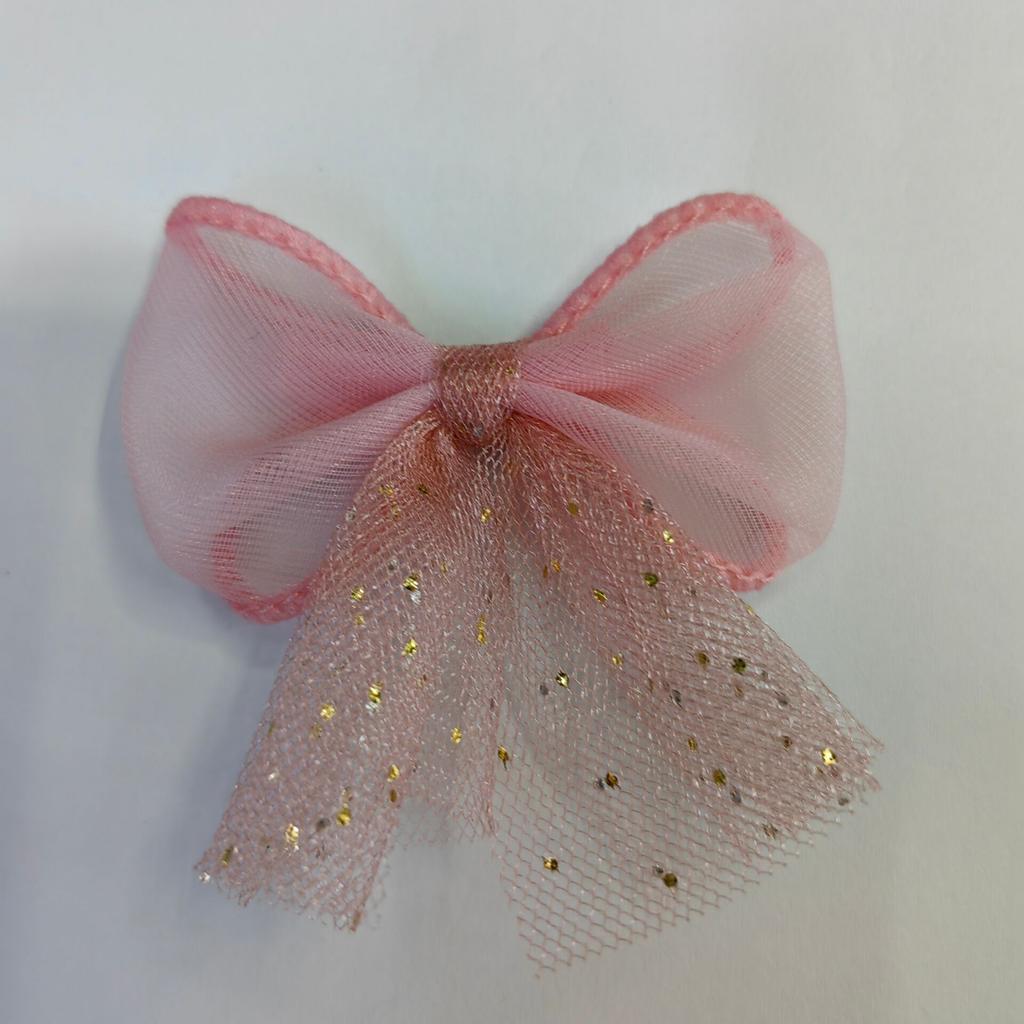 Mesh Bow Accessories Work In Progress Diy Hair Accessories Clothing Accessories Ribbon Bow Accessories Factory