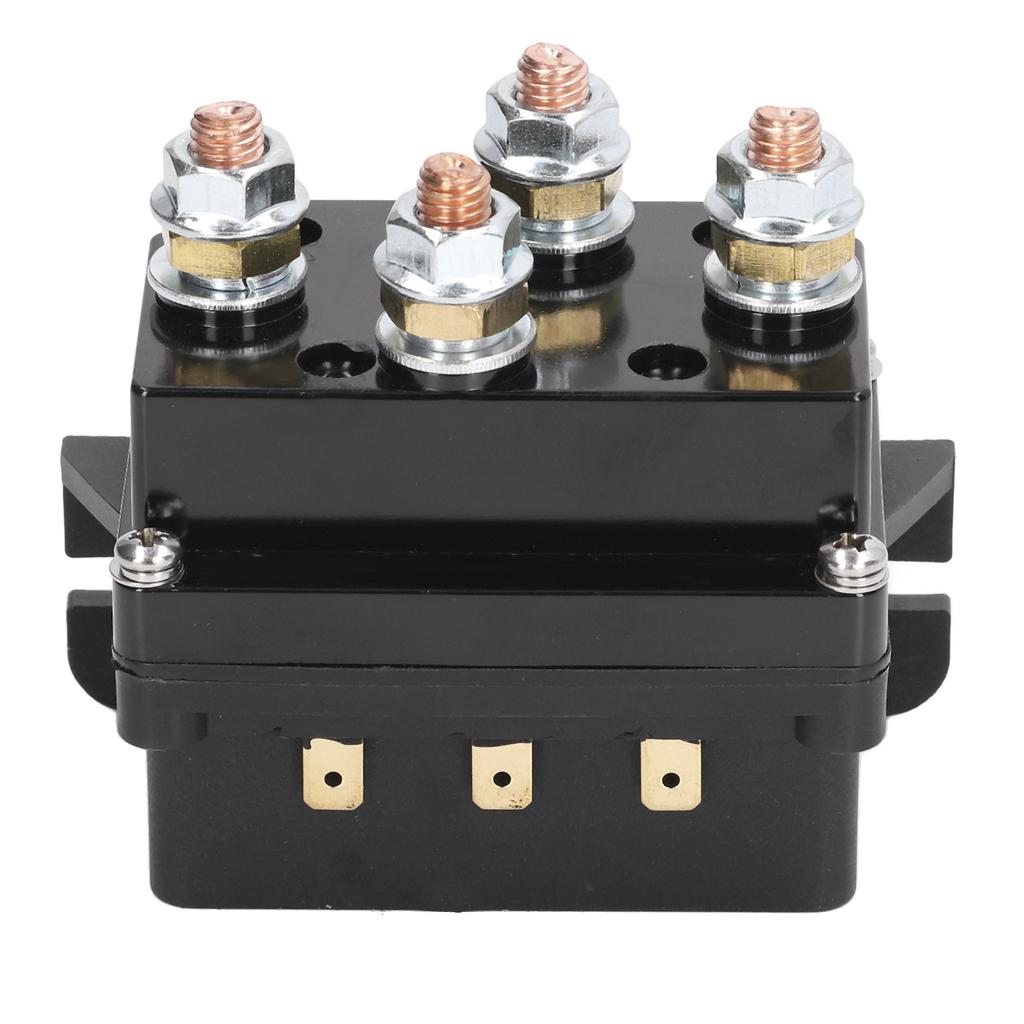 DC500A 12V Wireless Winch Remote Control Kit Winch Solenoid Relay for 8000lbs‑12000lbs ATV UTV