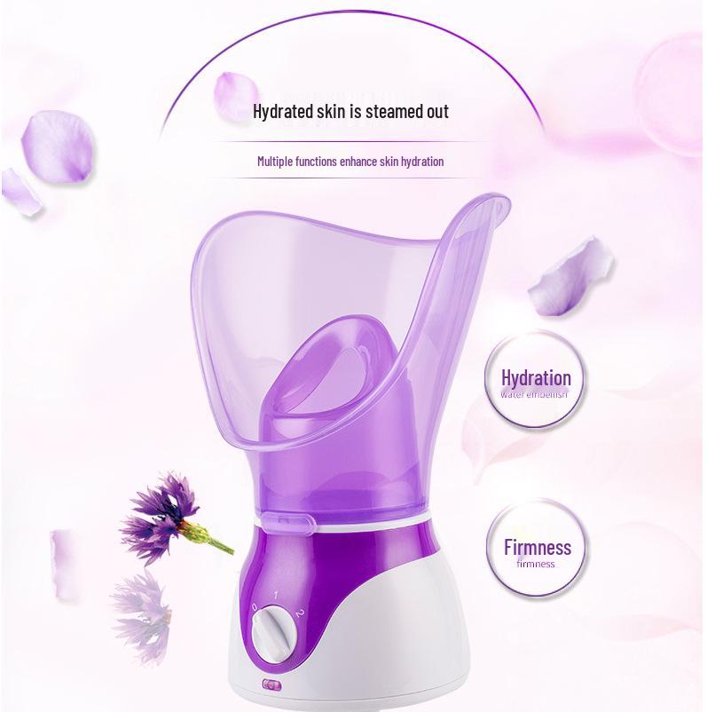 Home Facial Steamer & Humidifier for Moisturizing and Beauty Care