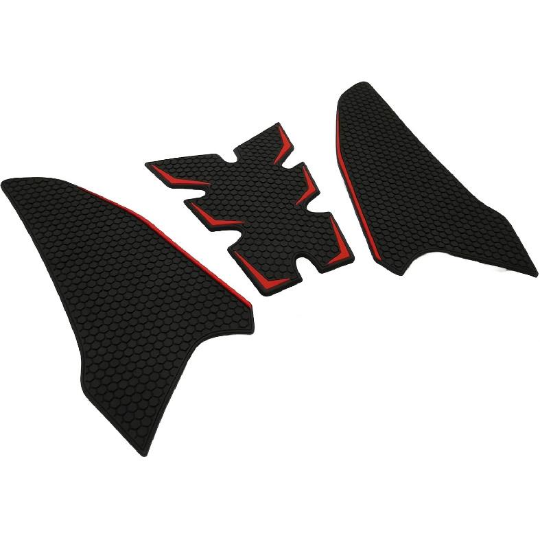 Tank Pad for Honda CB650R CBR650R 2019-2023-2024 CB CBR 650R Motorcycle Gas Tank Protector Fuel Tank Sticker Accessories (Red)