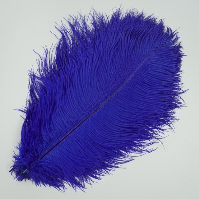 10Pcs/Lot New Colored Ostrich Feathers for Crafts White Black Feather Decor Table Centerpieces Jewelry Handicrafts Decoration