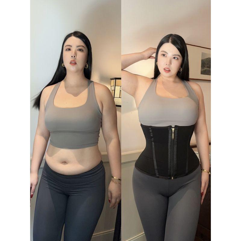 

Пояс_Гладкий Утягивающий Живот Высокоэластичный Модный Коррекция Фигуры Большой Размер Дамский Формирующий Талию Удобный Гаджет Коррекция Фигуры Большой Размер Формирующий Талию Black M