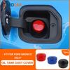 Fuel Filler Inner Gas Cap Dust Cover Guard Shell For + Ford F150 Accessories