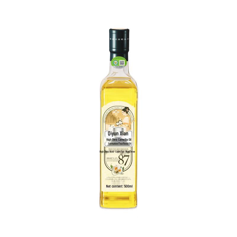 Qi Yun Xian Organic Cold-Pressed Camellia Oil