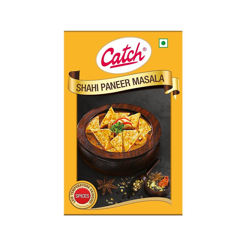 Catch Shahi Paneer Masala 100g Premium Spice Mix for Paneer Curry and Tikka Recipes Rich Flavor Aroma Authentic Indian Seasoning Blend