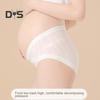 Women Panties Jacquard Mid Waist Seamless Contrast Color Good Breathability Slim Fit Thin Quick Dry Pregnant Postpartum Women Casual Underpants Lady