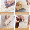 2.3M/Roll Wall Sticker Self-Adhesive Foam Edge Banding DIY Skirting Line Decor  Wall Border