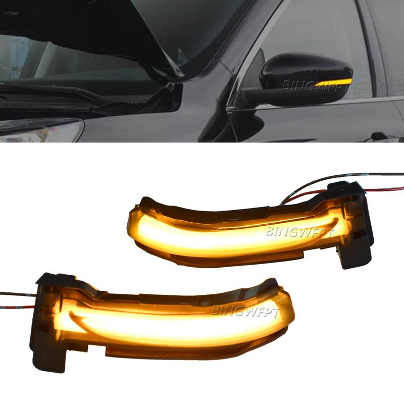 For Ford Kuga MK3 CX482 Escape Auto Parts Dynamic LED Turn Signal Light Rearview Mirror Sequential Indicator