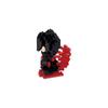 Kawada Nano Block Naruto Shippuden Itachi Uchiha Building Set 3x10.5x18cm for Ages 12 and Up