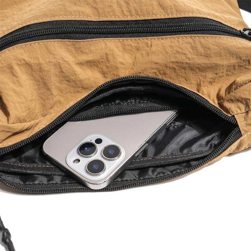 Nylon Bag Unisex Shoulder Bag Commuter Crossbody Bag