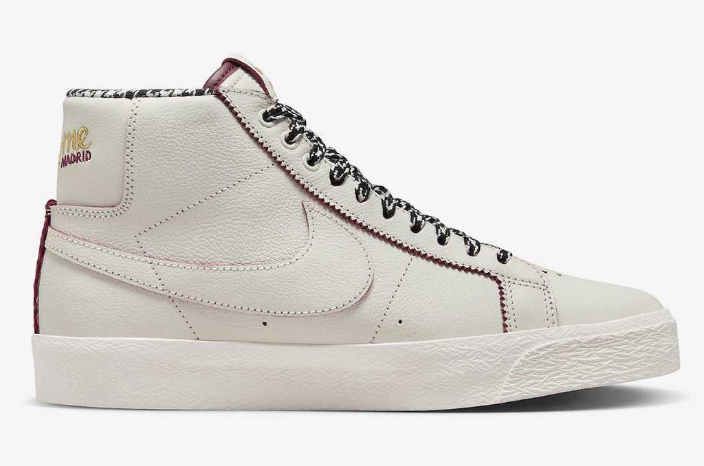 FQ0795-100 Welcome Skateboarding Nike SB Blazer Mid Sail (Men's)