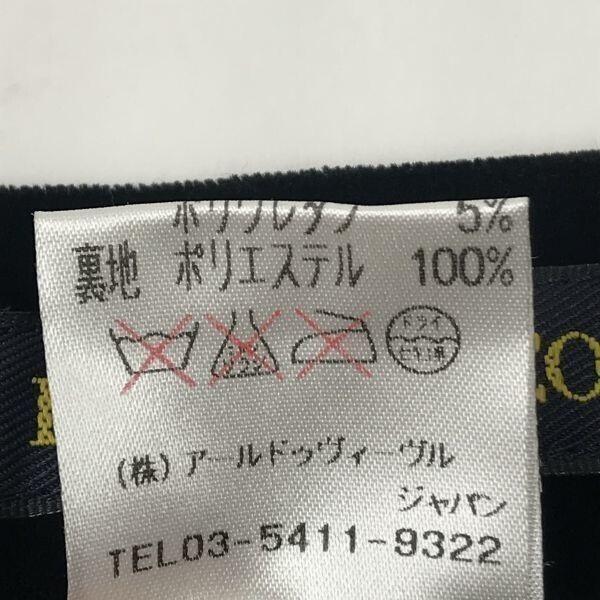 PASA DE COCO Corduroy Autumn Winter Skirt Suit Set [Women’s 9/M/Black] Pile Cotton Jacket(USED)