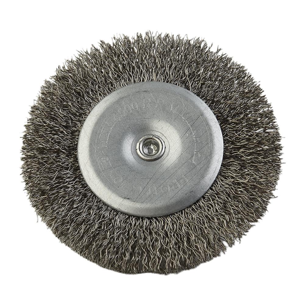 2pcs Electric Joint Brush Replacement Brush Wire Brush Set for EFB 400 Blister