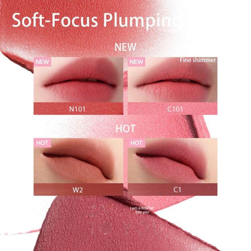 INTO YOU - Airy Touch Moist Lip Mud - 5 Colors
