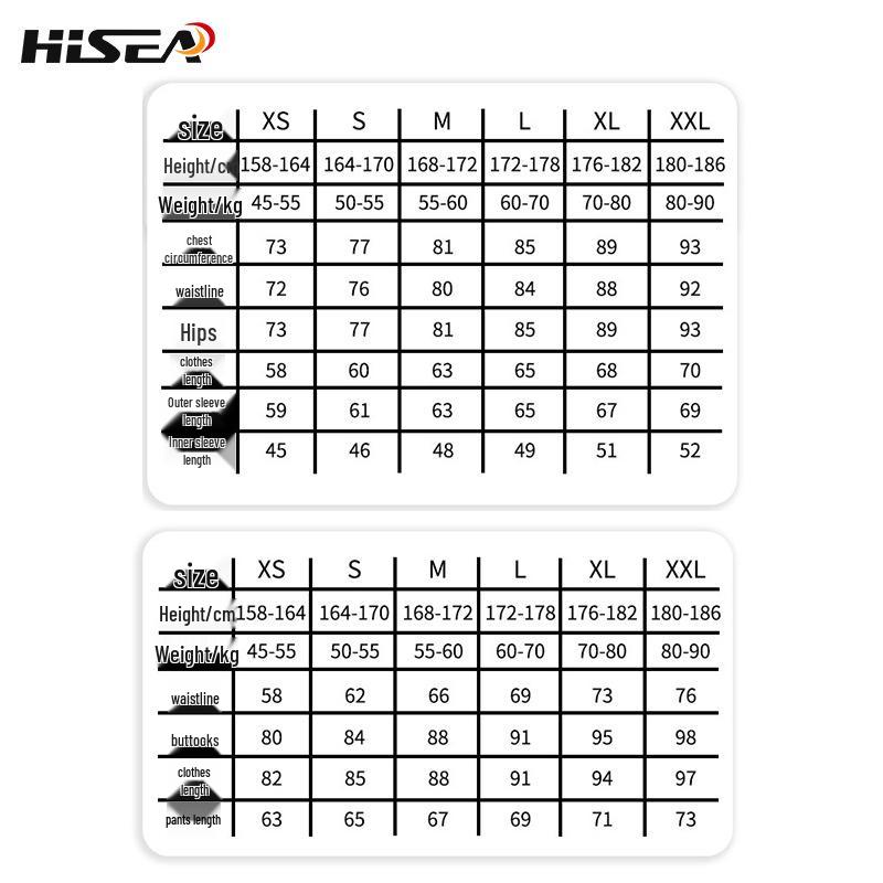 2,5 mm Herren Leder Split Neoprenanzug: Warme, Kältefeste Jacke & Sonnengeschützte Lange Hose mit Reißverschluss- & Klettverschluss-Anpassungen