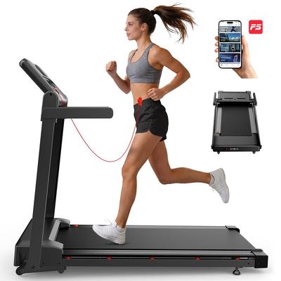 iScooter FT54 Home Treadmill 1000 × 400 Mm Running Area 120KG Load With LED Display Screen &App Control