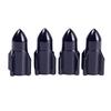 4Pcs Auto Car Alloy Rocket Bike Aluminum Tire Shape Tyre Valve Wheel Stem Cap