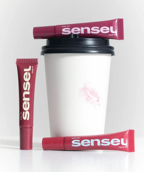 Sensel [2ea] Quick Tint Color Up Red Rush/Color Up Red Rush