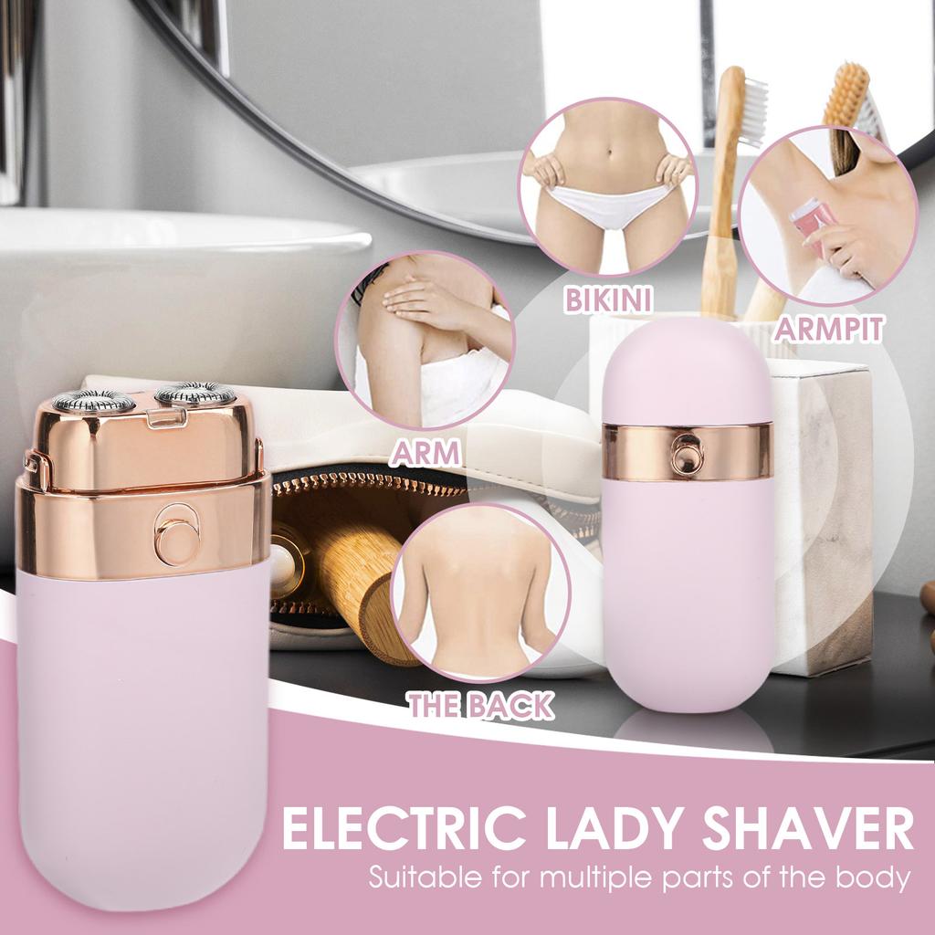 Handheld Electric Skin Hair Women Electric Skin Hair Remover for Women Summer Hair Removal Skin Care