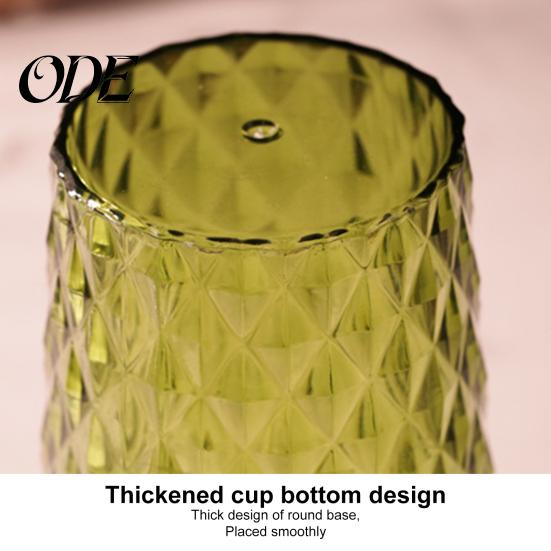 Tazza 400ml Caffè Grande Capacità Antirottura Acrilico Indistruttibile Tumbler per Bevande Analcoliche per Casa Bevanda
