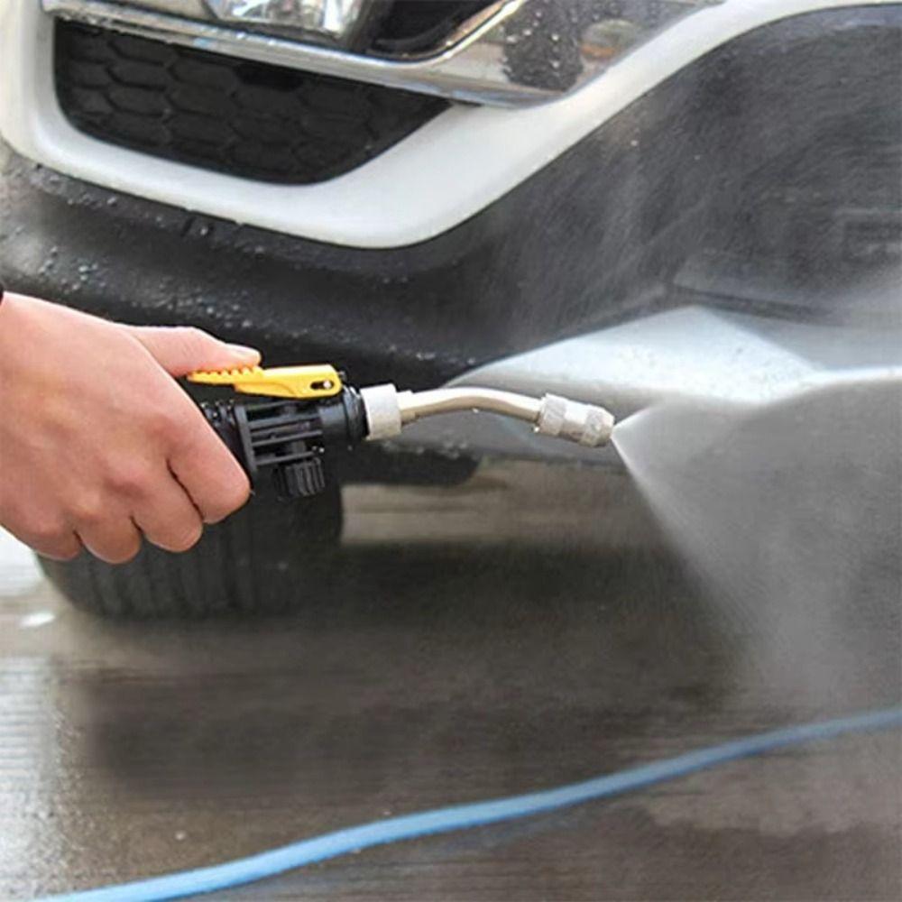 Stainless Steel Pressure Washer Multi Function Water Spray Power Wands Watering Sprinkler Car Wash