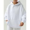 Women's Long Sleeved Hooded Sweatshirt with Loose Fitting Top